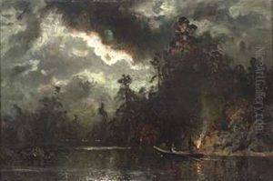 Lystring En Sommernatt by Morten Mueller