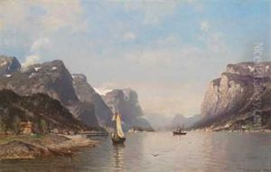 Batliv I Fjordlandskap by Morten Mueller