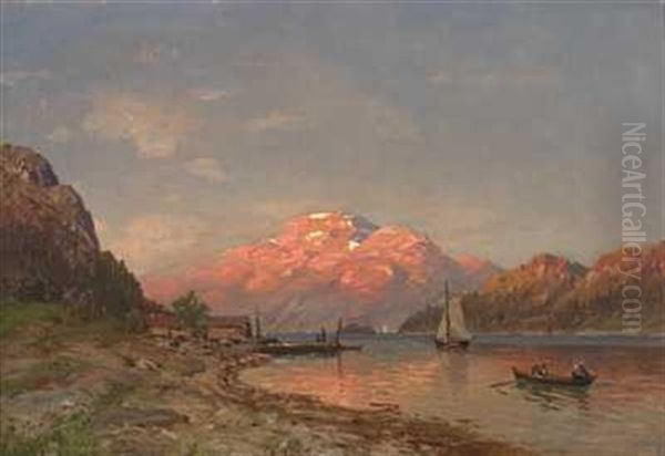 Midnattsol - view 1