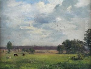 Laka Z Pasacym Sie Bydlem by Anna Bilinska-Bohdanowicz