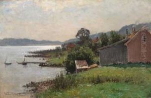 Hus Ved Sjo