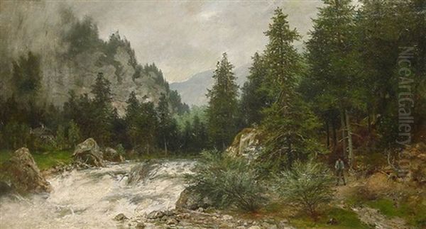 Bachlauf Im Hochgebirge - view 1