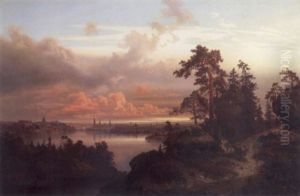 Utsikt Over Stockholm by Morten Mueller