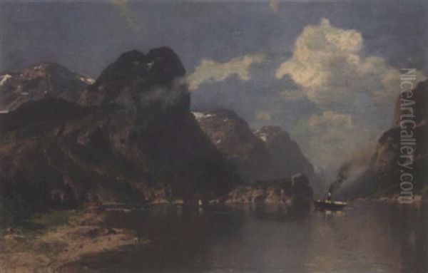 Fjordlandskap - view 1