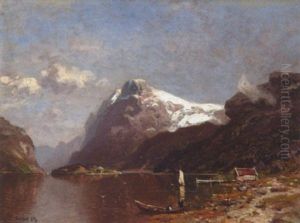 Fjordlandschaft by Morten Mueller