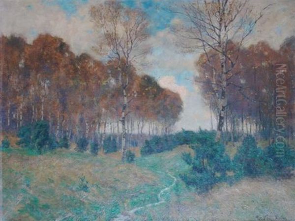 Fall Landscape - view 1