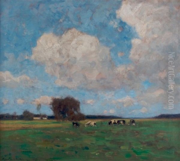 Weidende Kuno - Cows In Pasture - view 1