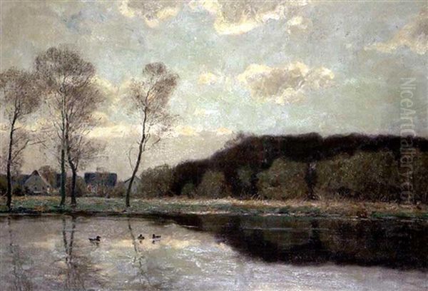 Isarlandschaft - view 1