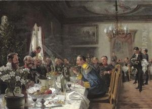 A Grand Military Dinner