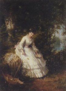 The Butterfly by Robert Antoine Mueller