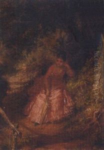 A Rest In The Woods by Robert Antoine Mueller