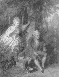 The Tryst by Robert Antoine Mueller