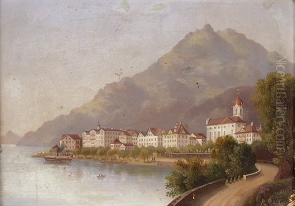 Ansicht Brunnens - view 1