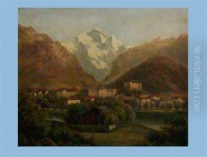 Interlaken by Rudolf Mueller