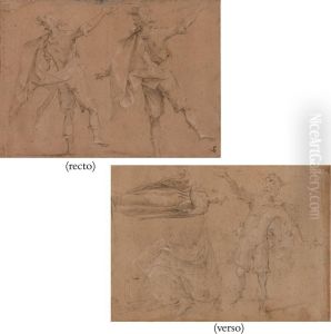 Etude D'homme by Giovanni Biliverti