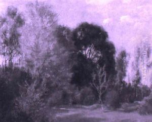 Waldlichtung by Rudolf Mueller