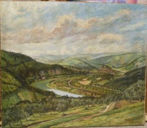 River Valley by Rudolph Mueller