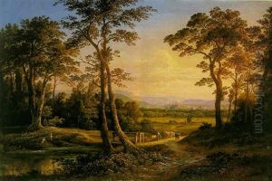 Blick Auf Basel by Rudolph Mueller