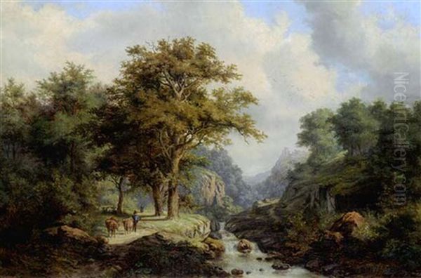 Landschaft Mit Fluss - view 1