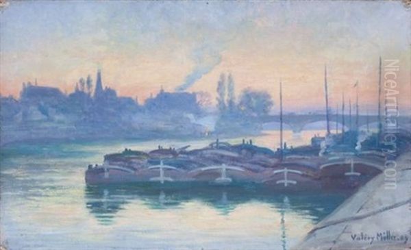 Scene De Port - view 1