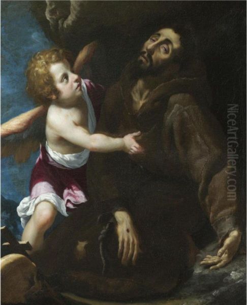 The Stigmatisation Of Saint Francis - view 1
