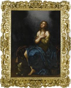 Saint Agnes by Giovanni Biliverti