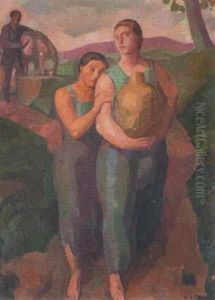 Rebecca by Wilhelm (William) Mueller