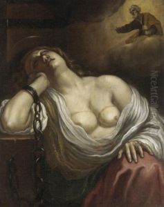 Saint Agatha by Giovanni Biliverti