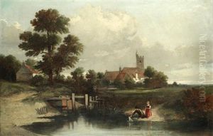 The New Sailing Boat by William James Mueller