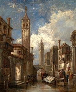 Vista De Venecia by William James Mueller