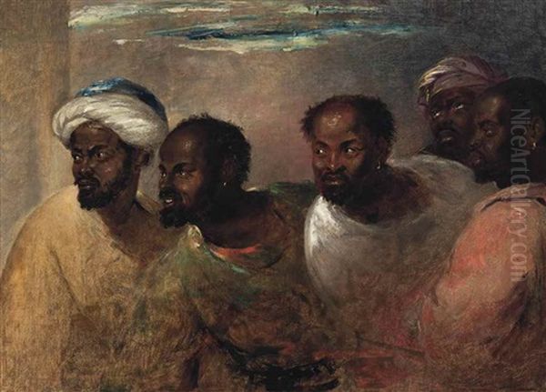 Five Figures - view 1