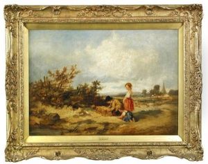 Hampstead Heath-the Bird Trap by William James Mueller