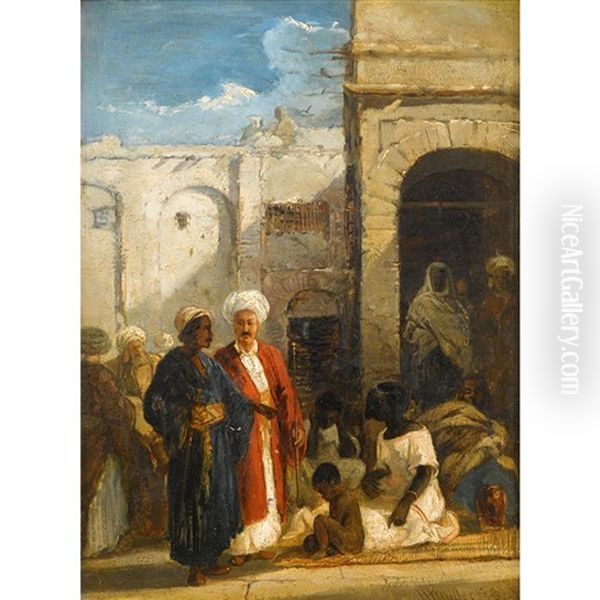 North African Scene - view 1