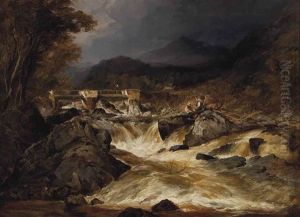 A Mountain Torrent