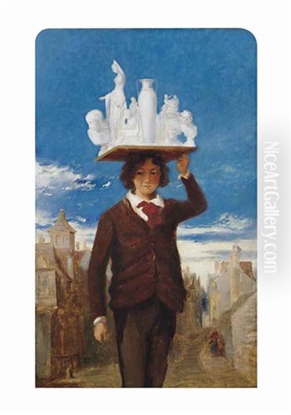 The Plaster Figure Seller - view 1