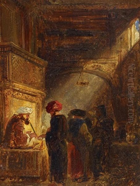 Orientalisches Interieur - view 1