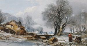 Winter Scene Winter Scene