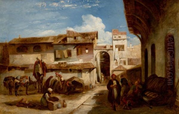 Middle Eastern Scene - view 1