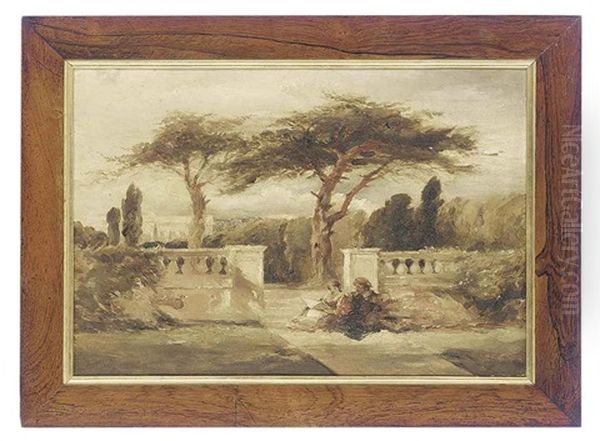 The Apothecaries Garden, Chelsea - view 1