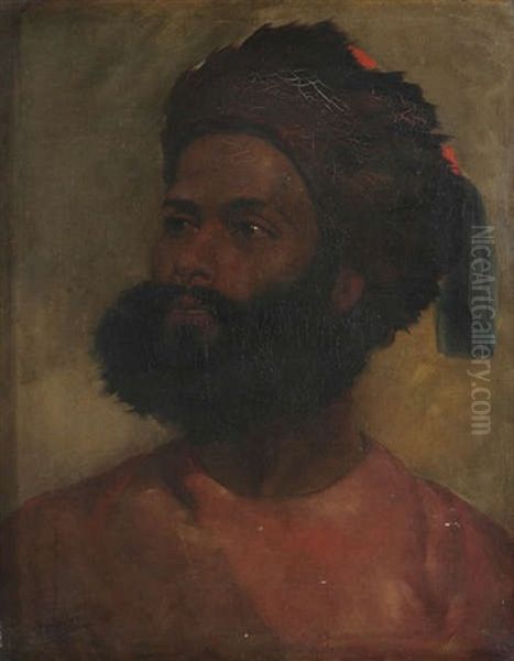 Portrait D'un Jeune Homme Oriental - view 1