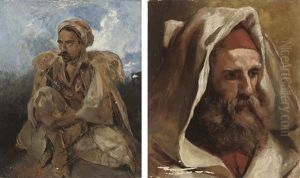 A Seated Worrier A Seated Worrier