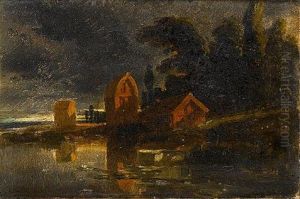 Lycian Tombs by William James Mueller