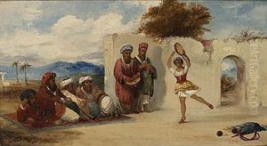 Arabisk Figurscen