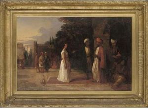 The Slave Market by William James Mueller