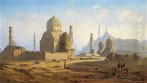 Blick Auf Kairo by William James Mueller