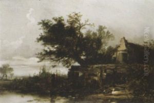 A Dutch Pond A Dutch Pond