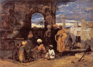 The Chess Players