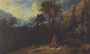 Hagar Und Ismael In Der Wuste