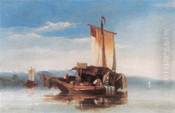 A Zurich Fishing Boat - view 1