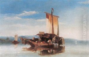 A Zurich Fishing Boat